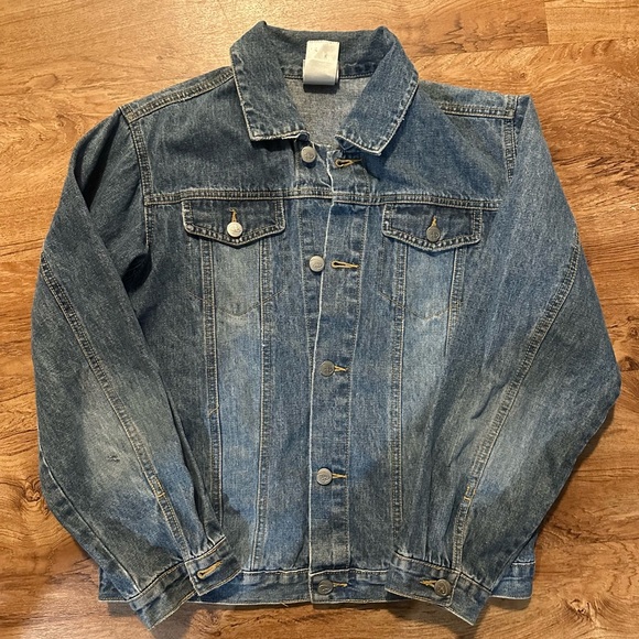 Vintage Disney Jack Skellington Denim Jacket - Picture 4 of 7